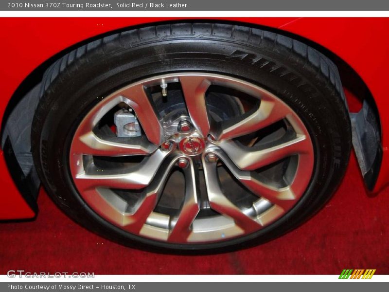  2010 370Z Touring Roadster Wheel