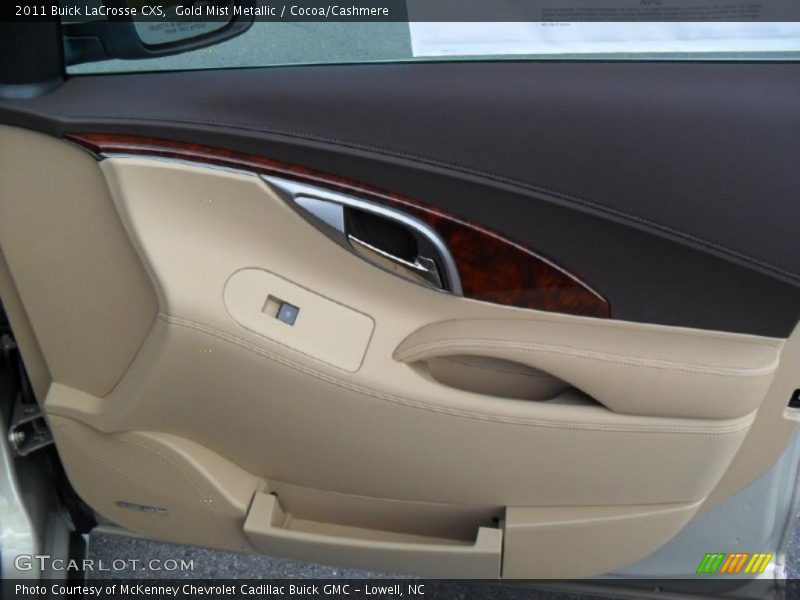 Door Panel of 2011 LaCrosse CXS