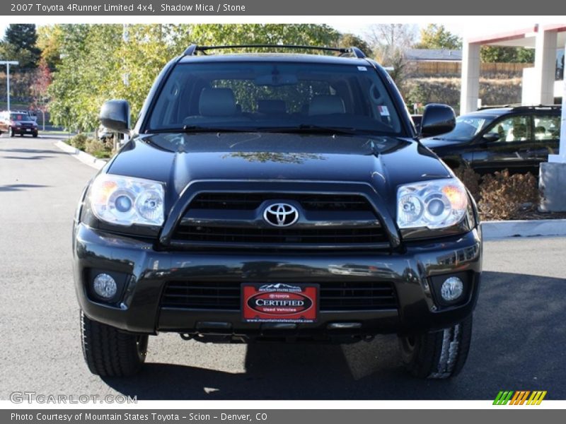 Shadow Mica / Stone 2007 Toyota 4Runner Limited 4x4