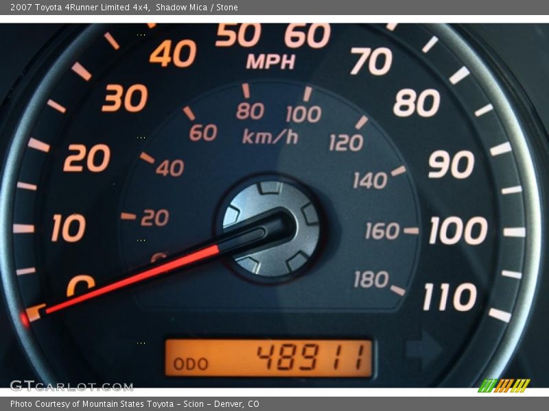 Shadow Mica / Stone 2007 Toyota 4Runner Limited 4x4