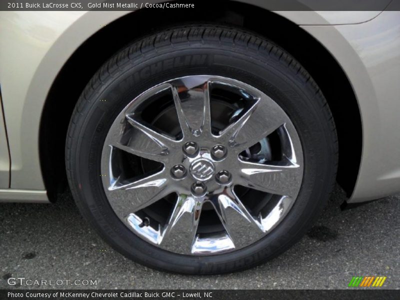  2011 LaCrosse CXS Wheel