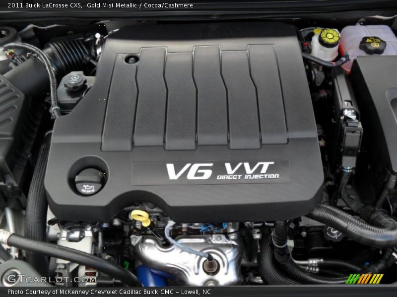  2011 LaCrosse CXS Engine - 3.6 Liter SIDI DOHC 24-Valve VVT V6