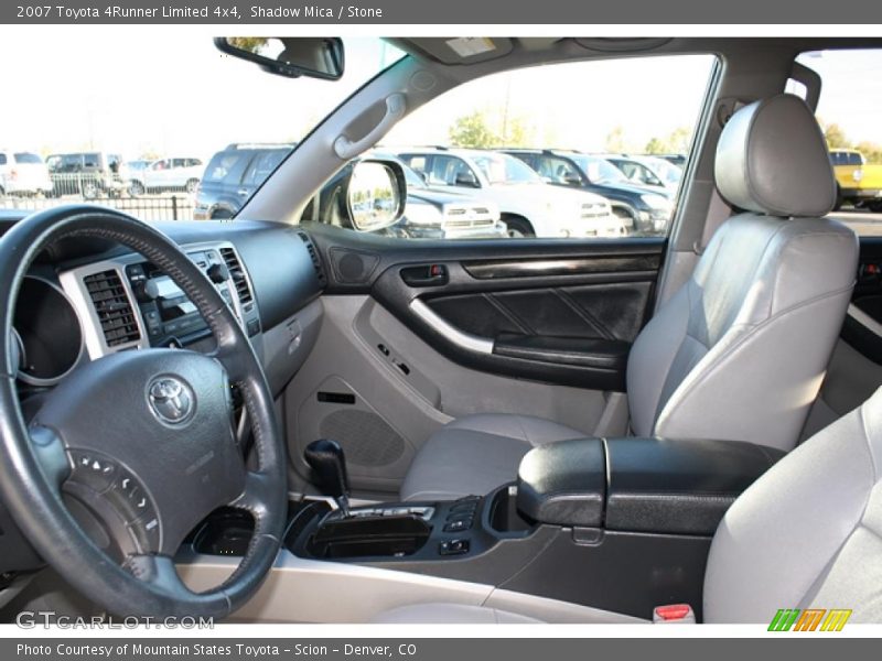 2007 4Runner Limited 4x4 Stone Interior