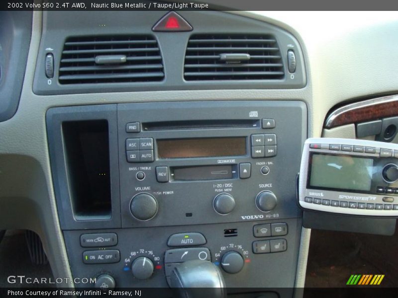 Nautic Blue Metallic / Taupe/Light Taupe 2002 Volvo S60 2.4T AWD
