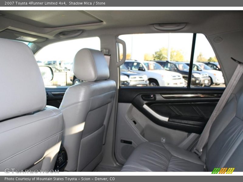 Shadow Mica / Stone 2007 Toyota 4Runner Limited 4x4