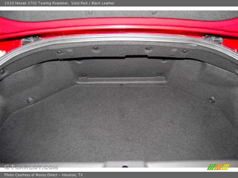  2010 370Z Touring Roadster Trunk