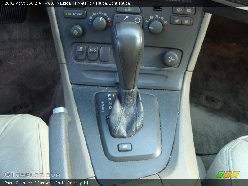 Nautic Blue Metallic / Taupe/Light Taupe 2002 Volvo S60 2.4T AWD