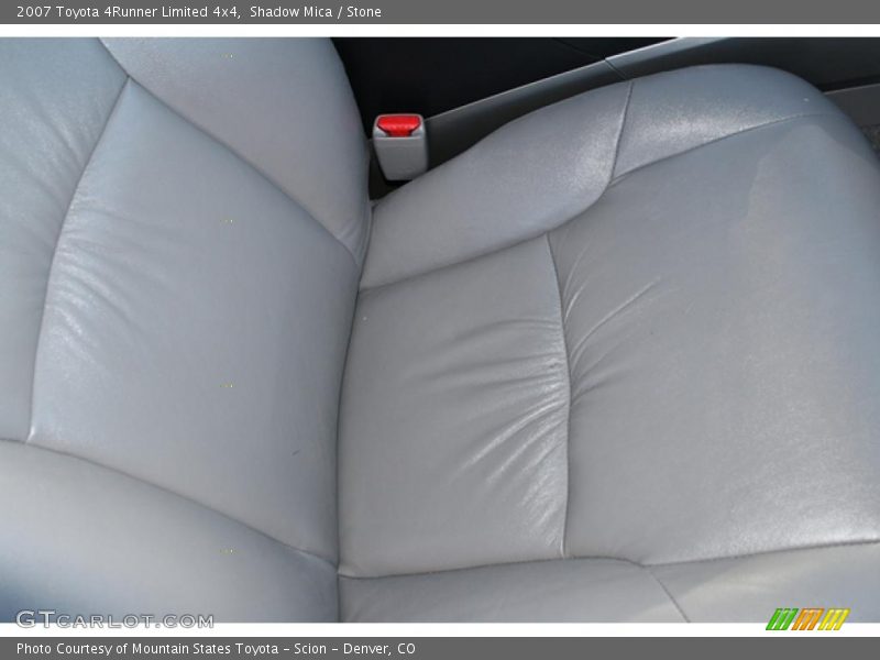 Shadow Mica / Stone 2007 Toyota 4Runner Limited 4x4