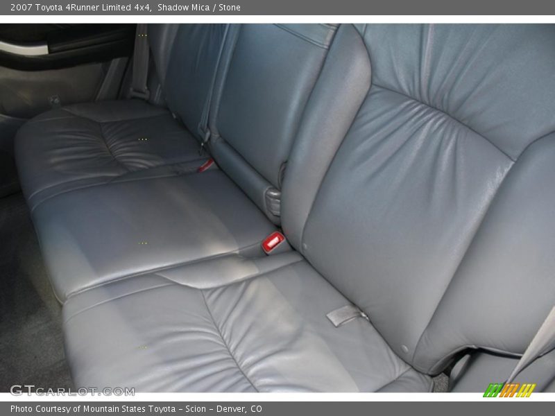 Shadow Mica / Stone 2007 Toyota 4Runner Limited 4x4