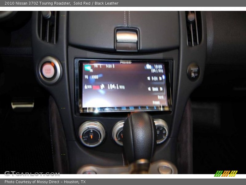 Solid Red / Black Leather 2010 Nissan 370Z Touring Roadster