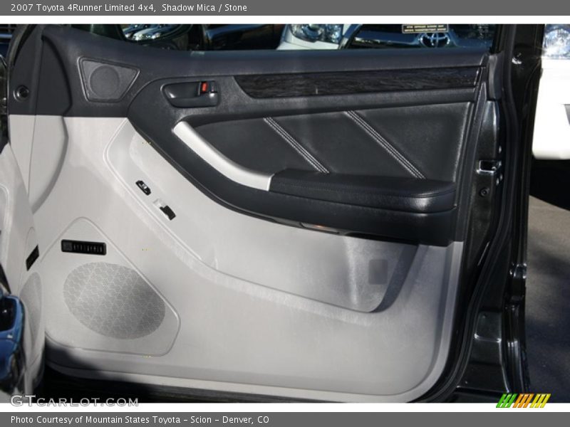 Shadow Mica / Stone 2007 Toyota 4Runner Limited 4x4