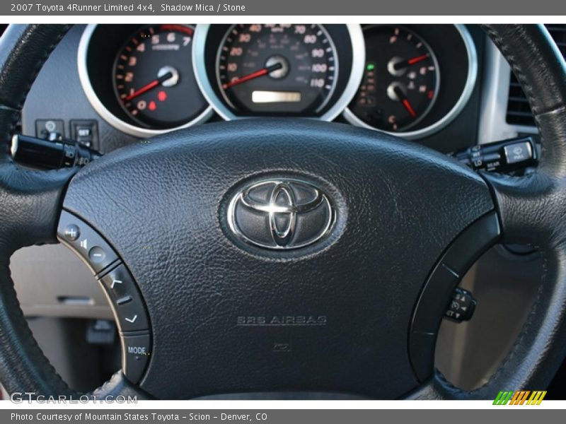 Shadow Mica / Stone 2007 Toyota 4Runner Limited 4x4