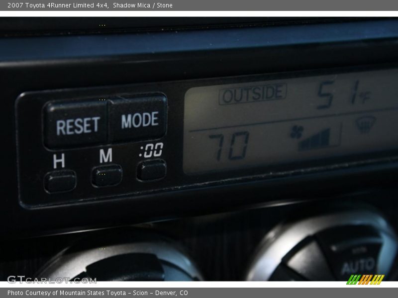 Shadow Mica / Stone 2007 Toyota 4Runner Limited 4x4