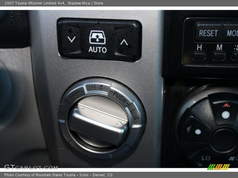 Shadow Mica / Stone 2007 Toyota 4Runner Limited 4x4