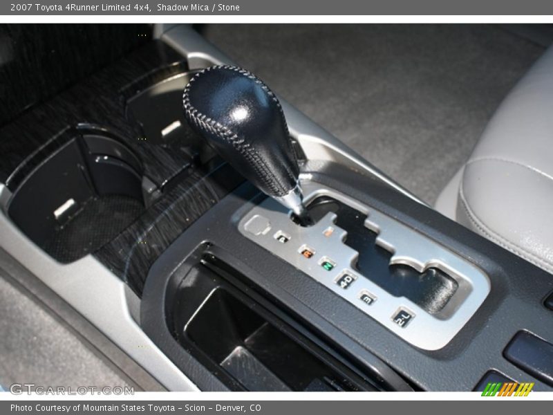  2007 4Runner Limited 4x4 5 Speed Automatic Shifter