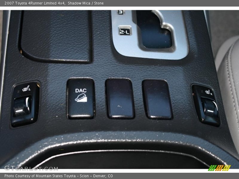 Shadow Mica / Stone 2007 Toyota 4Runner Limited 4x4