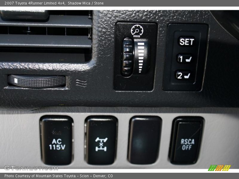 Shadow Mica / Stone 2007 Toyota 4Runner Limited 4x4