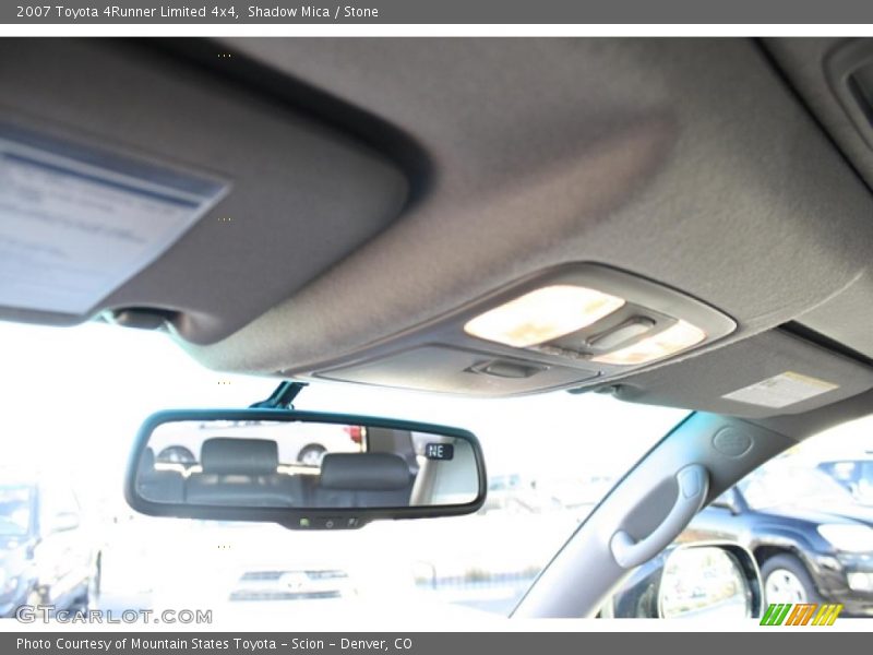 Shadow Mica / Stone 2007 Toyota 4Runner Limited 4x4