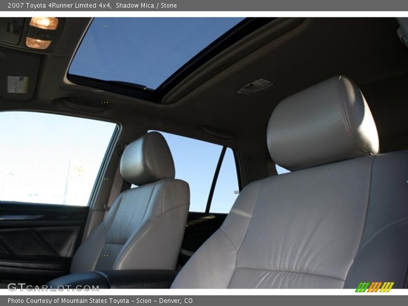 Shadow Mica / Stone 2007 Toyota 4Runner Limited 4x4