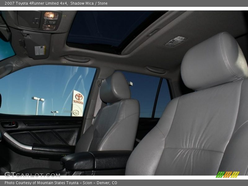 Shadow Mica / Stone 2007 Toyota 4Runner Limited 4x4