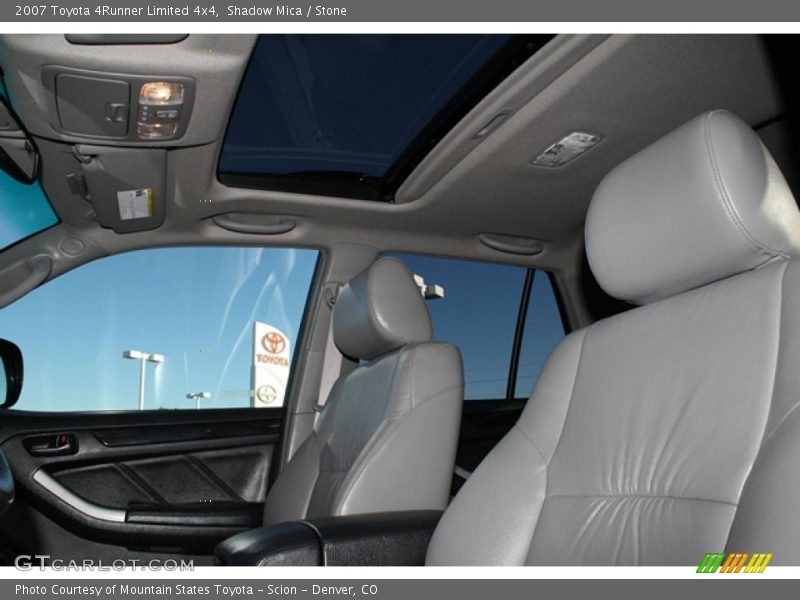 Shadow Mica / Stone 2007 Toyota 4Runner Limited 4x4