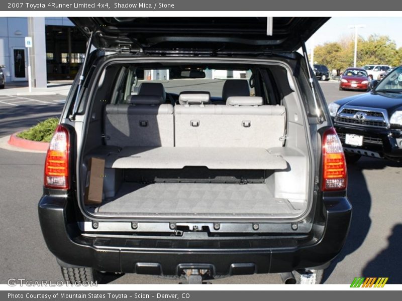 Shadow Mica / Stone 2007 Toyota 4Runner Limited 4x4