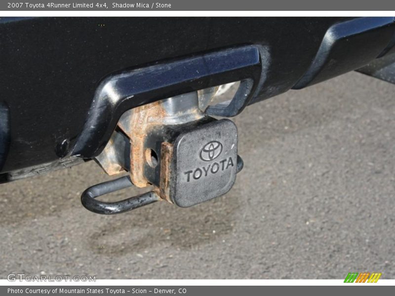Shadow Mica / Stone 2007 Toyota 4Runner Limited 4x4