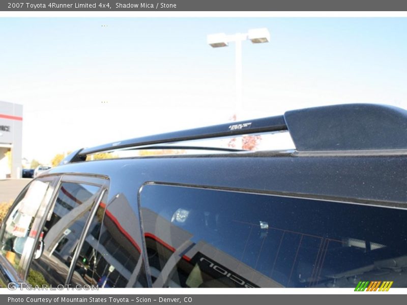 Shadow Mica / Stone 2007 Toyota 4Runner Limited 4x4