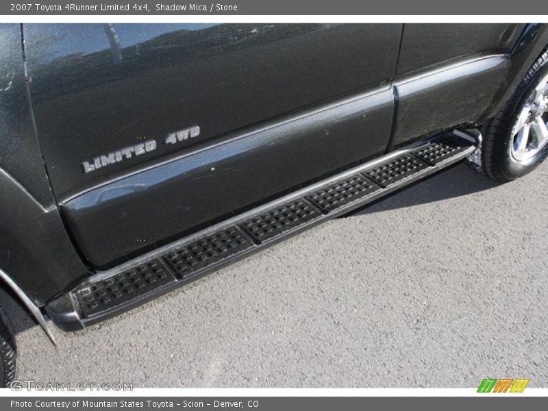 Shadow Mica / Stone 2007 Toyota 4Runner Limited 4x4