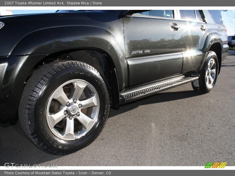 Shadow Mica / Stone 2007 Toyota 4Runner Limited 4x4