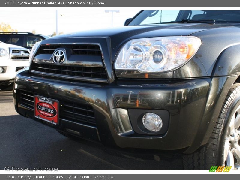 Shadow Mica / Stone 2007 Toyota 4Runner Limited 4x4