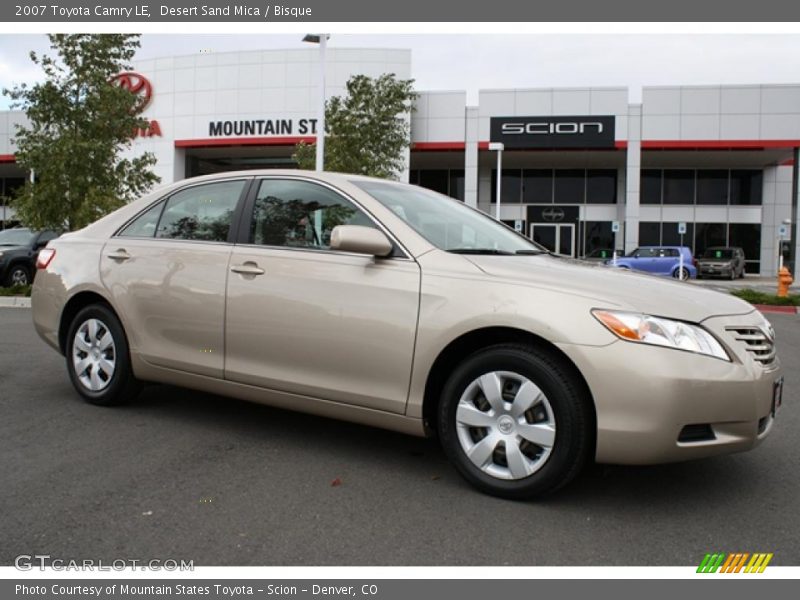 Desert Sand Mica / Bisque 2007 Toyota Camry LE