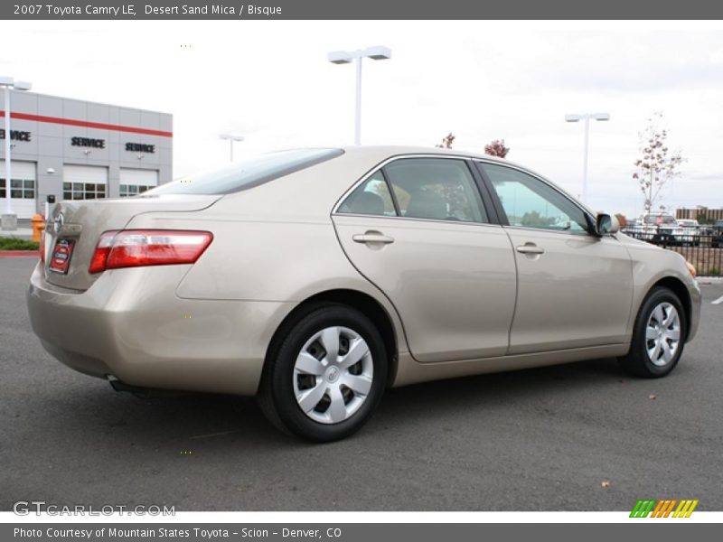 Desert Sand Mica / Bisque 2007 Toyota Camry LE