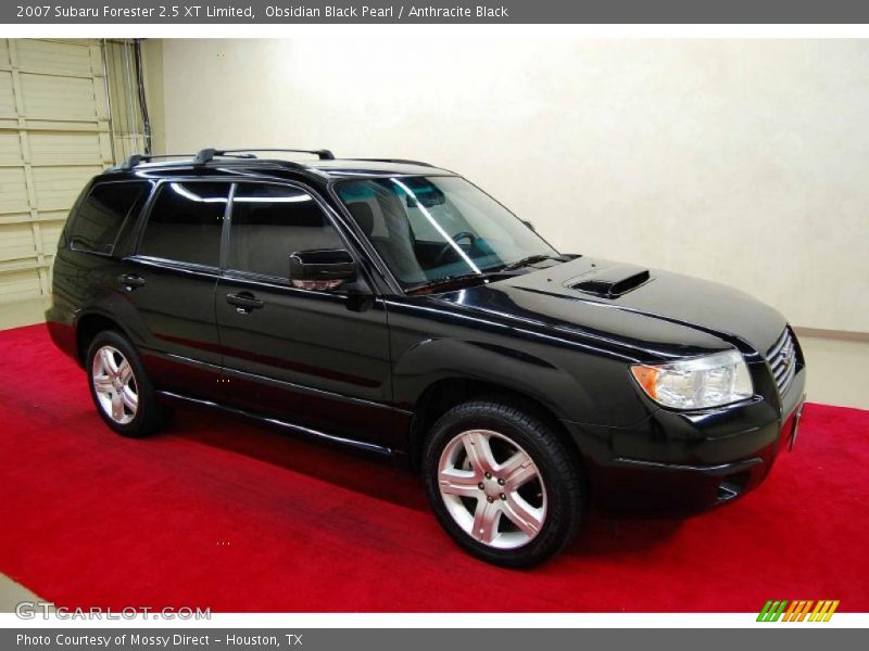 Front 3/4 View of 2007 Forester 2.5 XT Limited
