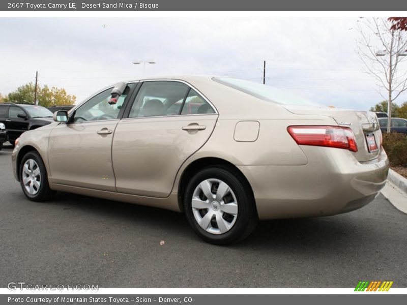 Desert Sand Mica / Bisque 2007 Toyota Camry LE
