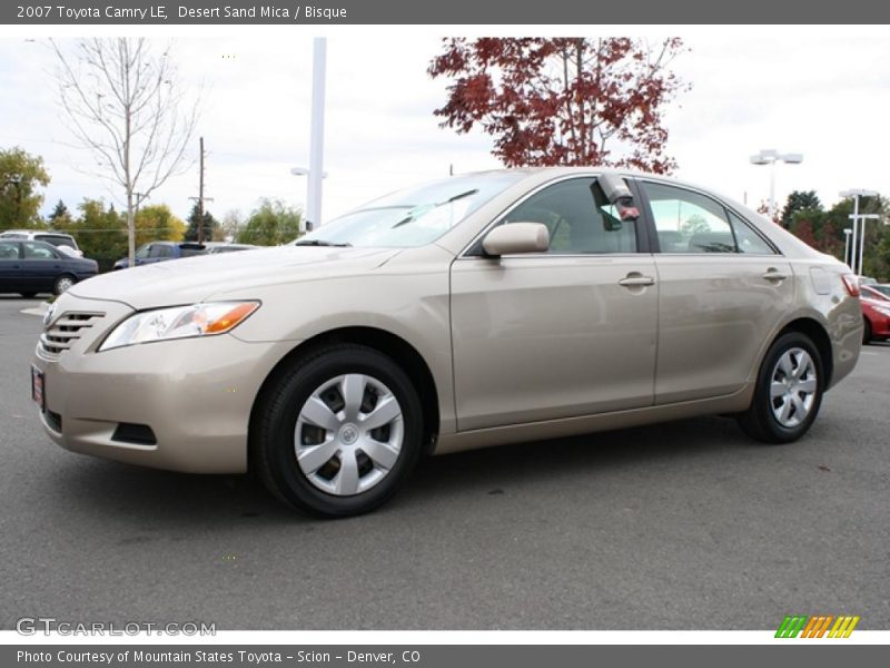 Desert Sand Mica / Bisque 2007 Toyota Camry LE