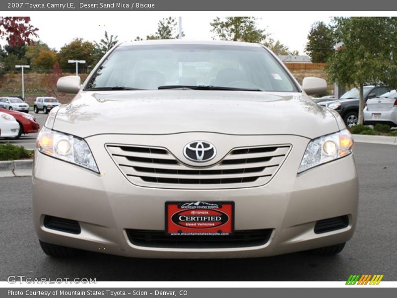 Desert Sand Mica / Bisque 2007 Toyota Camry LE