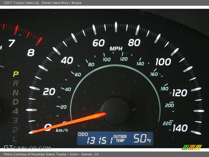 Desert Sand Mica / Bisque 2007 Toyota Camry LE