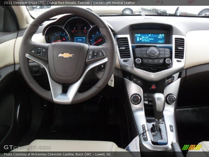 Dashboard of 2011 Cruze LTZ