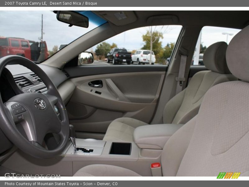 Desert Sand Mica / Bisque 2007 Toyota Camry LE