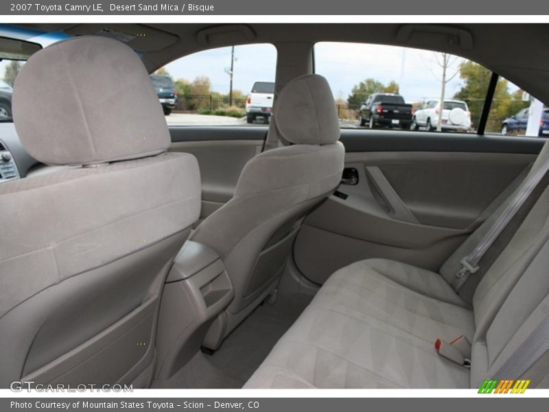 Desert Sand Mica / Bisque 2007 Toyota Camry LE