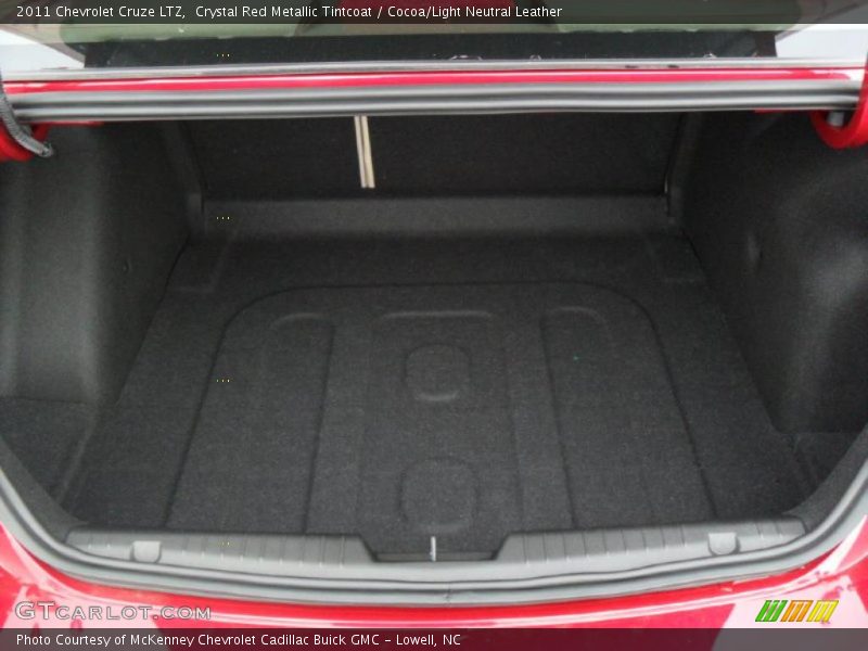 2011 Cruze LTZ Trunk