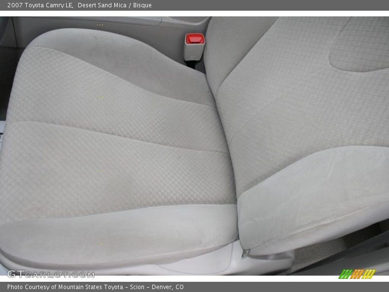 Desert Sand Mica / Bisque 2007 Toyota Camry LE
