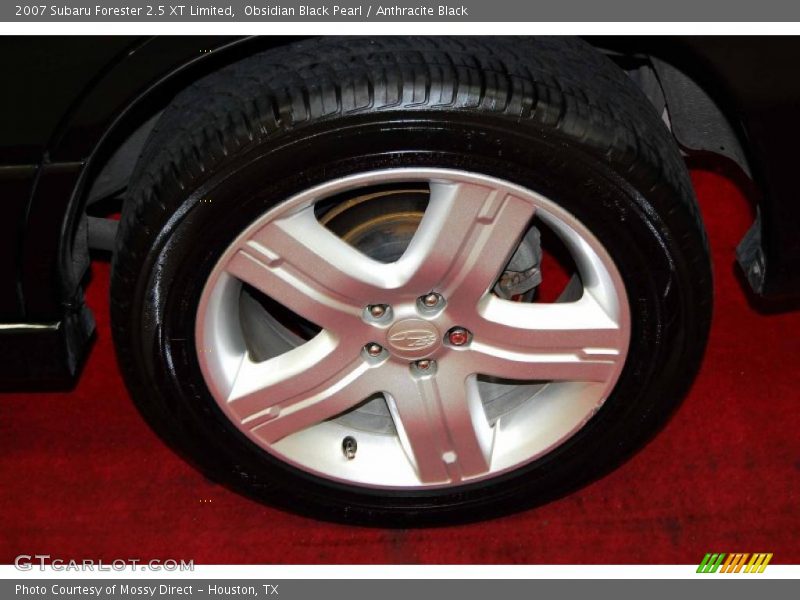  2007 Forester 2.5 XT Limited Wheel