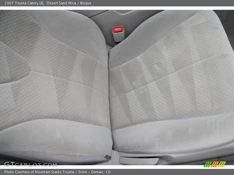 Desert Sand Mica / Bisque 2007 Toyota Camry LE