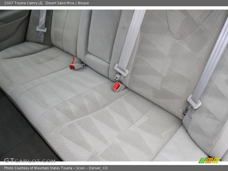 Desert Sand Mica / Bisque 2007 Toyota Camry LE