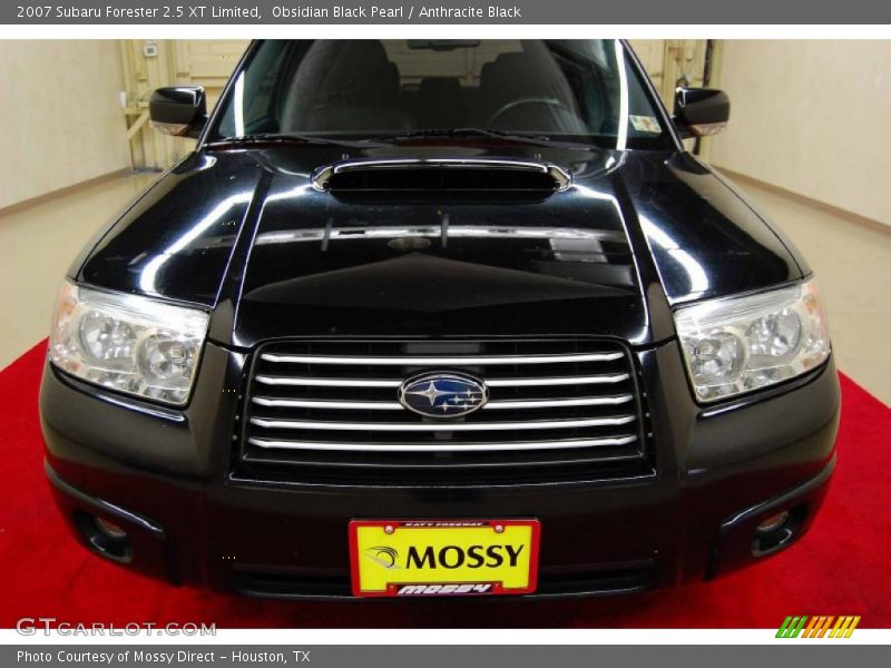 Obsidian Black Pearl / Anthracite Black 2007 Subaru Forester 2.5 XT Limited