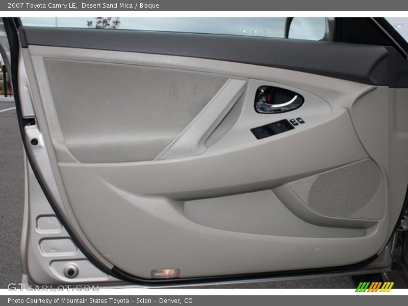 Desert Sand Mica / Bisque 2007 Toyota Camry LE