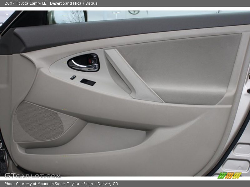 Desert Sand Mica / Bisque 2007 Toyota Camry LE