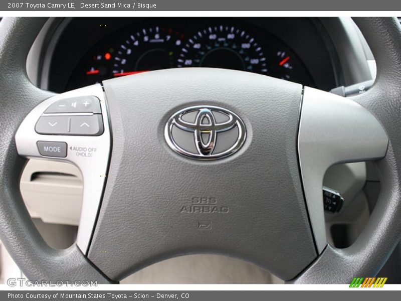 Desert Sand Mica / Bisque 2007 Toyota Camry LE